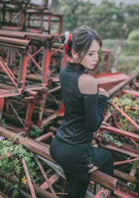 从指尖传出的温柔